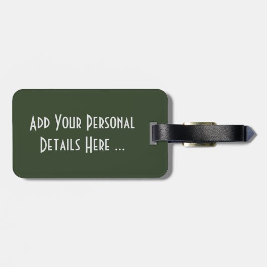 Graffiti 12 cd ltcna bagagelabel (Achterkant horizontaal)