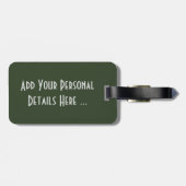 Graffiti 12 cd ltcna bagagelabel (Achterkant horizontaal)