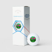 Graffiti 12 css gba golfballen (Verpakking)