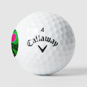 Graffiti 12 css gba golfballen (Logo)