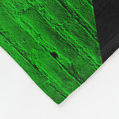 Graffiti 12 fbcnm fleece deken (Hoek)