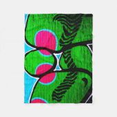 Graffiti 12 fbcnm fleece deken (Voorkant)