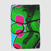 Graffiti 12 gtcnm golfhanddoek (Voorkant)