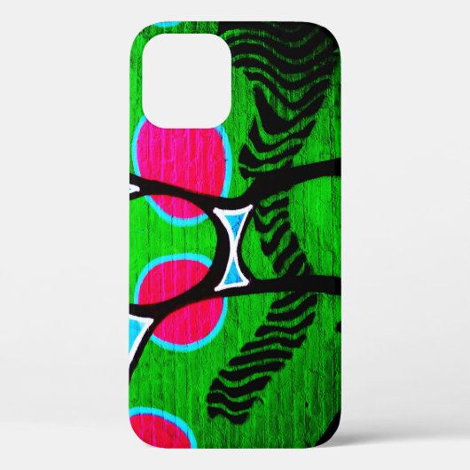 Graffiti 12 iphcna Case-Mate iPhone case (Achterkant)