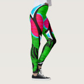 Graffiti 12 lecnm leggings (Rechts)