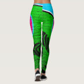 Graffiti 12 lecnm leggings (Achterkant)