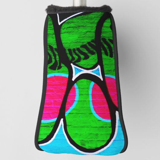 Graffiti 12 pccnm golfheadcover (Draai 90)
