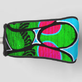 Graffiti 12 pccnm golfheadcover (Voorkant)