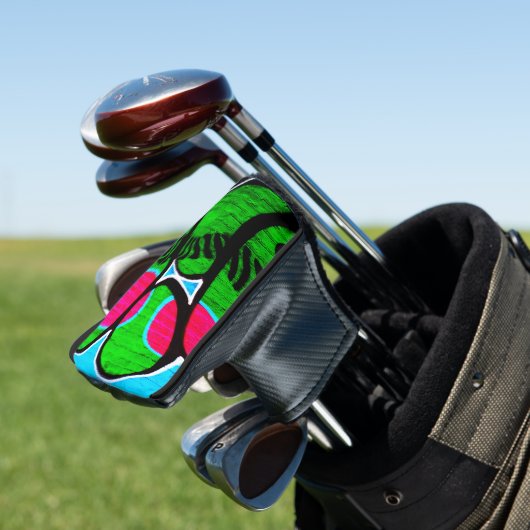 Graffiti 12 pccnm golfheadcover (Insitu)