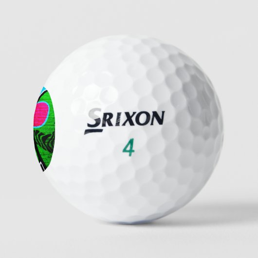 Graffiti 12 ssf gbcnm golfballen (Logo)