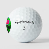Graffiti 12 tmtp5 gbcna golfballen (Logo)