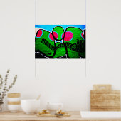 Graffiti 12-wapen poster (Keuken)