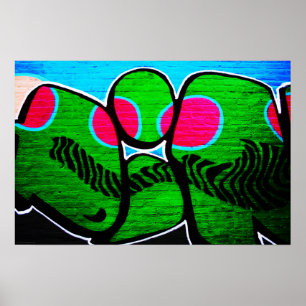 Graffiti 12-wapen poster