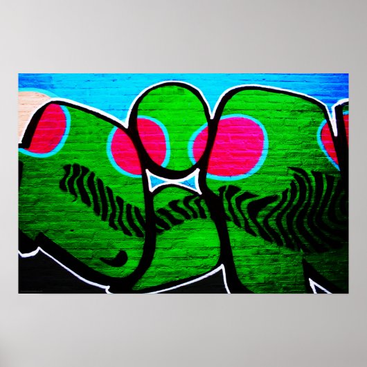 Graffiti 12-wapen poster (Voorkant)