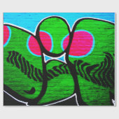 Graffiti 12 wpcna cadeaupapier (Vlak)