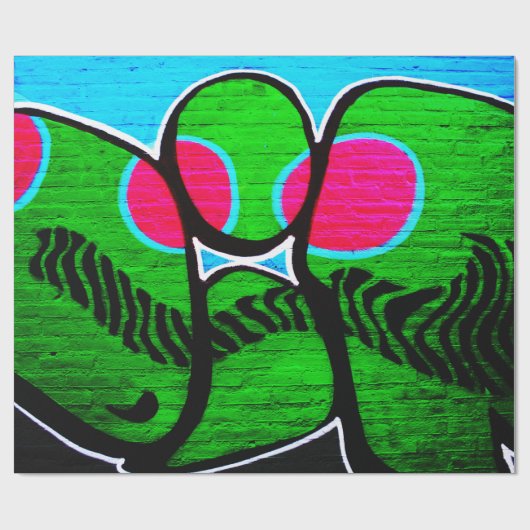 Graffiti 12 wpcna cadeaupapier (Vlak)