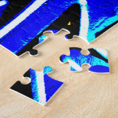 Graffiti 13 11x14 30pc jpcna legpuzzel (Zijkant)