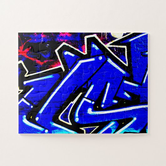 Graffiti 13 11x14 30pc jpcna legpuzzel (Horizontaal)