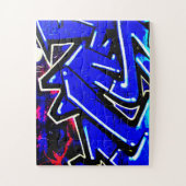 Graffiti 13 11x14 30pc jpcna legpuzzel (Verticaal)