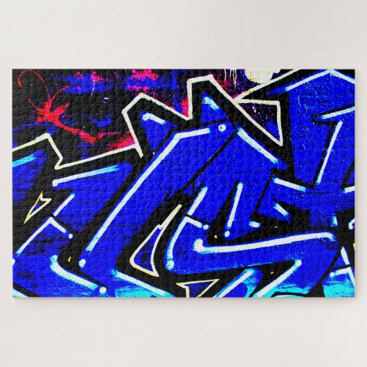 Graffiti 13 20x30 1014pc jpm legpuzzel (Horizontaal)