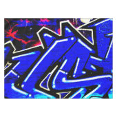 Graffiti 13 50x72 tccna tafelkleed (Voorkant (Horizontaal))