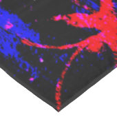 Graffiti 13 50x72 tccna tafelkleed (Gekanteld)