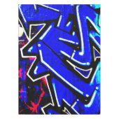 Graffiti 13 50x72 tccna tafelkleed (Voorkant)
