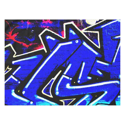 Graffiti 13 50x72 tccnm tafelkleed (Voorkant (Horizontaal))