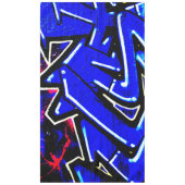 Graffiti 13 60x104 tccna tafelkleed (Voorkant)