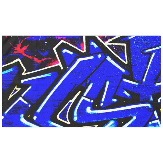 Graffiti 13 60x104 tccna tafelkleed (Voorkant (Horizontaal))