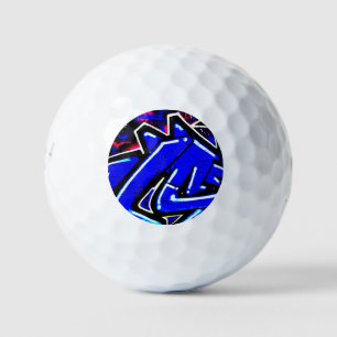 Graffiti 13 be6 gbcna golfballen