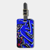 Graffiti 13 cd ltm bagagelabel (Voorkant verticaal)