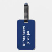 Graffiti 13 cd ltm bagagelabel (Achterkant verticaal)