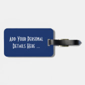 Graffiti 13 cd ltm bagagelabel (Achterkant horizontaal)