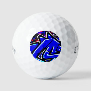 Graffiti 13 css gbcnm golfballen