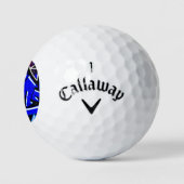 Graffiti 13 cwb gbcnm golfballen (Logo)