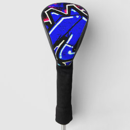 Graffiti 13 dccn golfheadcover