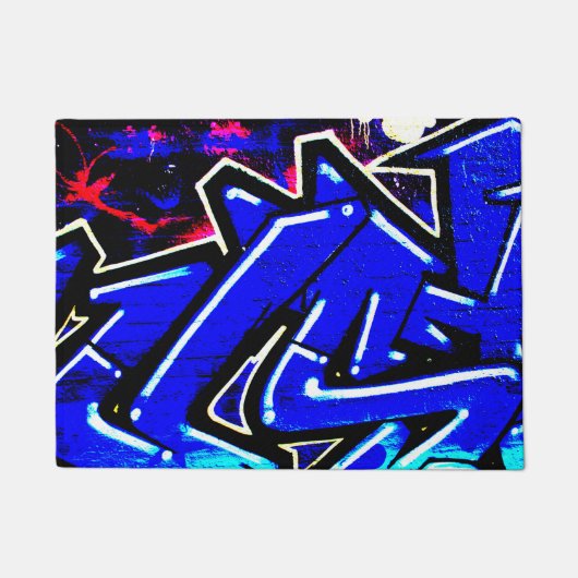Graffiti 13 dmcna deurmat (Voorkant)