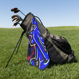 Graffiti 13 gtcna golfhanddoek