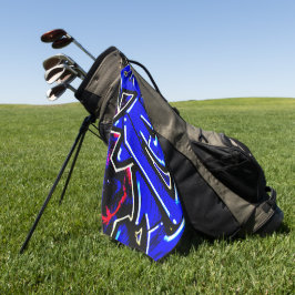 Graffiti 13 gtcnm golfhanddoek