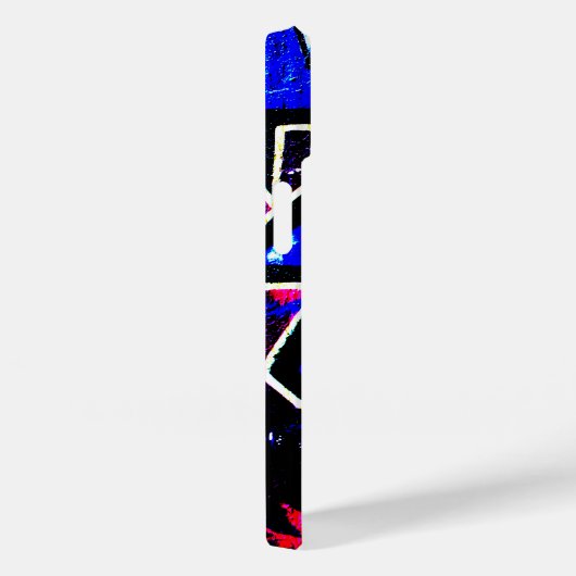 Graffiti 13 ipha Case-Mate iPhone case (Achterkant / Rechts)