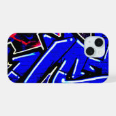 Graffiti 13 iphcna iPhone 15 case (Achterkant horizontaal)