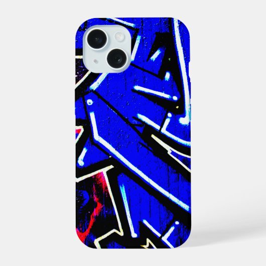Graffiti 13 iphcna iPhone 15 case (Achterkant)