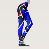 Graffiti 13 lecnm leggings (Rechts)