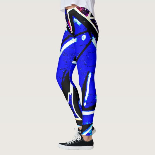Graffiti 13 lecnm leggings (Links)