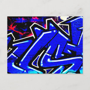 Graffiti 13 pccnm briefkaart