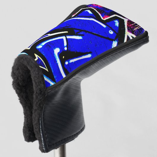 Graffiti 13 pcn golfheadcover (3/4 voorkant)