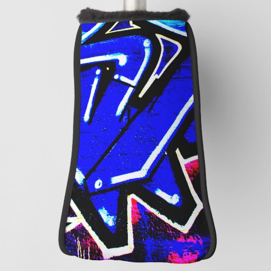 Graffiti 13 pcn golfheadcover (Draai 90)