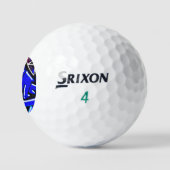 Graffiti 13 ssf gbcna golfballen (Logo)