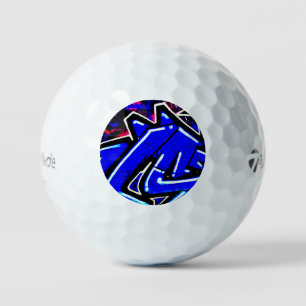 Graffiti 13 tmtp5 gbcnm golfballen